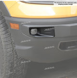 Front Fog Lamp Decoration Cover for Ford Bronco Sport