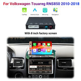 Wireless CarPlay Retrofit Module for Volkswagen Touareg RNS850