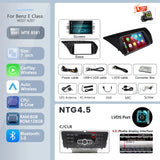Wireless Android Head Unit with 2K Display for Mercedes E Class