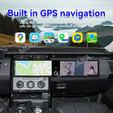 24.6" Dual Screen Android Head Unit for Land Rover Discovery 5 Android Head Unit Aotsr
