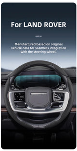 Breathable Segmented Leather Cover Land Rover Car Interior Accessory Hocasen