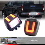OLED License Plate Light for Nissan Navara D40 Car Interior Accessory iJDM