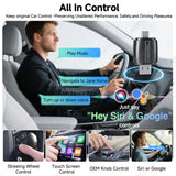 Wireless CarPlay Android Auto Adapter for OEM Cars CarPlay Adapter AKAMATE