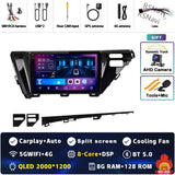 Android 15 Navigation Stereo for Toyota Camry XV70 2017–2020
