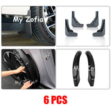 For Xpeng P7+ 2026 2027 Car Mud Guard Front Rear Fender Wheel Antifreeze Mudflaps Flares Splash Anti-splash Accessories Mud G