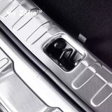 For Leapmotor C10 2024-2025 Car Stainless Steel Rear Trunk Scuff Plate Cover Protector Sill Trunk Tread Plate Trim Accessorie