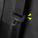 Universal Seat Belt Buckle Cover Suede Protection Car Interior Accessory LINGLUYANG