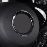 Steering Wheel Logo Trim for Smart 453 Car Interior Accessory GMUNI