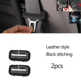 Leather Seat Belt Buckle Cover Universal Protector
