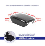 Armrest Box Cover ABS Trim for Jeep Wrangler JL Car Interior Accessory HEBE
