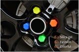 Wheel Bolt Caps Silicone for Smart 453 Car Interior Accessory GMUNI