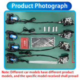 Electric Soft Close Door Latch Upgrade for Mini F55 F56 F57 Car Interior Accessory ZJCGO