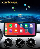 Wireless CarPlay Android 15 System for Mercedes B-Class W246