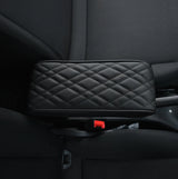 Leather Console Armrest Mat Seat for Smart Fortwo 451