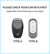 Car Key Case Cover For 2023 Leapmotor C01 T03 S01 C11 Car Interior Accessory OEM