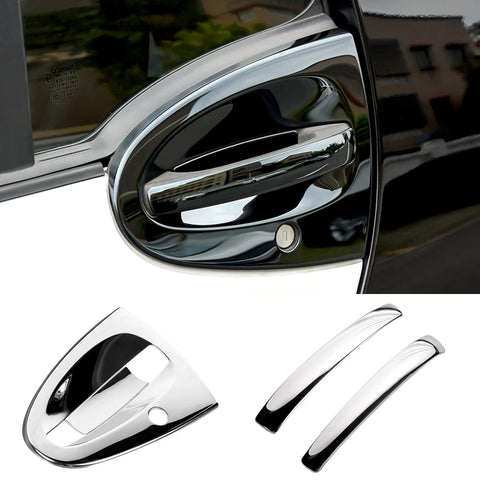 304 Stainless Door Handle Cover for Smart Fortwo Car Car Interior Accessory GMUNI