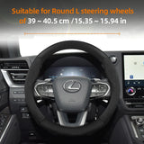 Lexus Suede Carbon Fiber Wheel Cover 2019