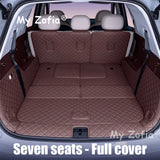 Leather Trunk Mat For Chery Tiggo 9 2025 2026 Full Coverage Rear Interior Special Accessory Trunk Mat | Car Accessory My Zofi