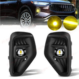 LED Fog Lamp Assembly for Ford Escape 2023-2024 Car Interior Accessory MAGIC COLORM