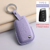 Car remote key case for 5 VW models