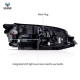 Vland Full LED Headlights for VW Golf Mk7 2012-2017 Car Interior Accessory Vland