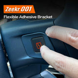 Zeekr 001 7x009 Flexible Sticker Holder Car Interior Accessories OEM