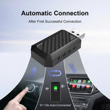 2-in-1 Wireless CarPlay and Android Auto Adapter Smart Dongle CarPlay Adapter LEXXSON