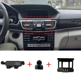 Smart Wireless Charging Phone Mount for Mercedes E-Class W212