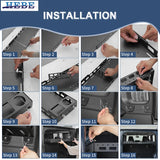 Tailgate Rack Shelf for Suzuki Jimny 4-Door 2019+ Car Interior Accessory HEBE