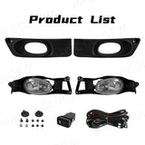 Fog Lights with DRL for Honda Fit Jazz Shuttle 2011-2016 Car Interior Accessory MAGIC COLORM