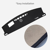 Premium Anti-Glare Dashboard Mat for GWM Tank 500 2022–2024 Dashboard Mat CATUSIKI