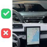 Smart Wireless Charging Phone Holder for Changan Eado Plus Car Phone Holder CATUSIKI