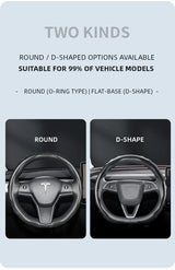 Carbon Fiber Wheel Cover for Tesla Model 3 Y S X