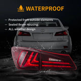 LED Tail Lights for Lexus IS250 2006-2012 Car Interior Accessory Vland