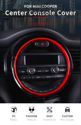 Navigation Screen Protective Trim for MINI COOPER Car Interior Accessory GMUNI