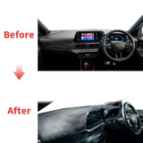 Premium Custom Fit Dashboard Cover for Hyundai I20 2020–2025 Dashboard Mat CATUSIKI