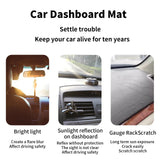Dashboard Cover Sunshade Protector for Nissan Serena C27 2016–2022 Dashboard Mat CATUSIKI
