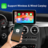 Wireless CarPlay Android Auto Module for Mercedes Benz NTG 4.5