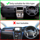 Custom Fit Dashboard Cover Mat for Mitsubishi Delica D:5 Dashboard Mat CATUSIKI