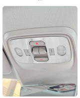 For Leapmotor C10 C16 Car Reading Light Frame Cover Stainless Steel Protection Trim Sticker Interior Modification Accessories