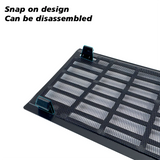 For Tesla Model Y 2025 Launch Juniper Inner Vent Grille Lower Bumper Anti Insect Net Air Inlet Anti Dust Proof Cover