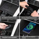 For BYD Sealion 6 Song Plus DMI Seal U Wireless Charging Pad Silicone Mat EV Protection Anti-Slip Interior Modification Car I