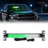 40 LED Strobe Warning Light 27 Modes Universal fit