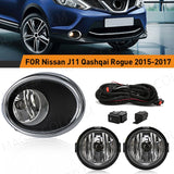 Fog Lamp DRL Harness for Nissan Qashqai Rogue 2015 Car Interior Accessory MAGIC COLORM