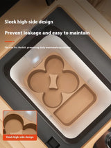 For Leopard 8 BYD Formula Leopard 8 Center Console Fridge - Silicone Mat - Cup Holder - Stopper - Anti-Slip - Interior Upgrad