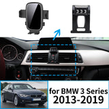 Wireless Fast Charging Phone Mount for BMW 3 Series 2013–2019 Car Phone Holder CATUSIKI