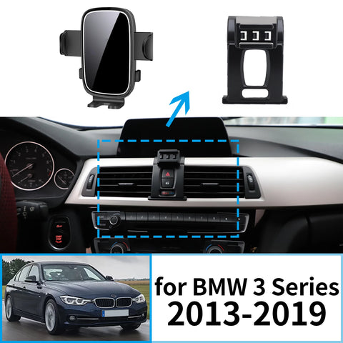 Wireless Fast Charging Phone Mount for BMW 3 Series 2013–2019 Car Phone Holder CATUSIKI