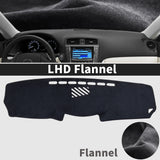 Custom Fit Dashboard Cover Mat for Lexus IS XE20 2006–2013