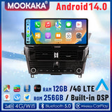 12.3" Android Head Unit for Nissan X-Trail 2014–2020 Android Head Unit Aotsr