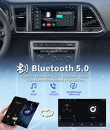 Android 15 2K Multimedia Display for Seat Ateca Cupra